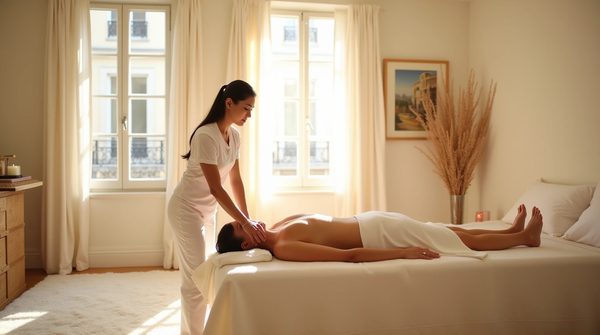 Yasmine détente pour un massage: immersion dans l'art du bien-être à paris 20ème